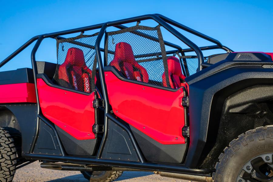 Детали экстерьера Honda Rugged Open Air Vehicle Concept 2018 года  (фото 17 из 29)